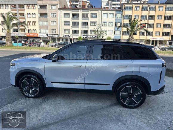AKSU AUTO dan Jaecoo J7 1.6 Evolve HATASIZ-BOYASIZ