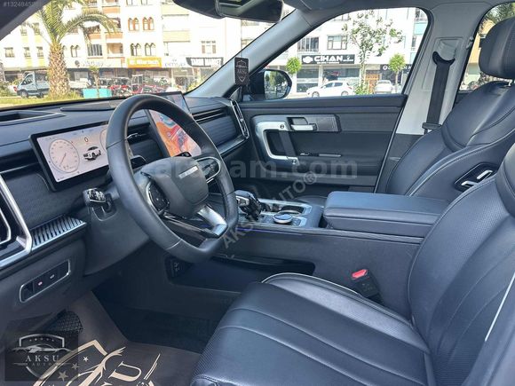 AKSU AUTO dan Jaecoo J7 1.6 Evolve HATASIZ-BOYASIZ