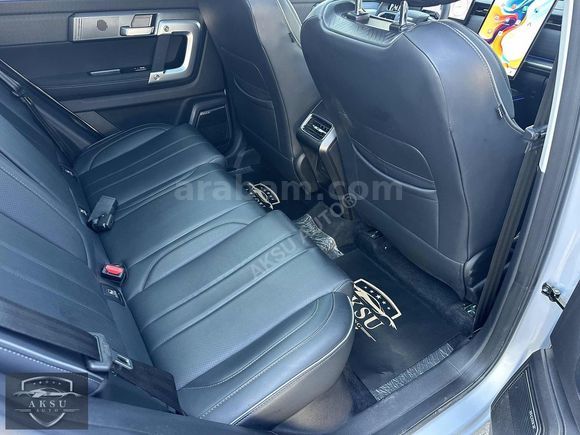 AKSU AUTO dan Jaecoo J7 1.6 Evolve HATASIZ-BOYASIZ