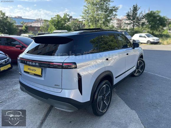 AKSU AUTO dan Jaecoo J7 1.6 Evolve HATASIZ-BOYASIZ
