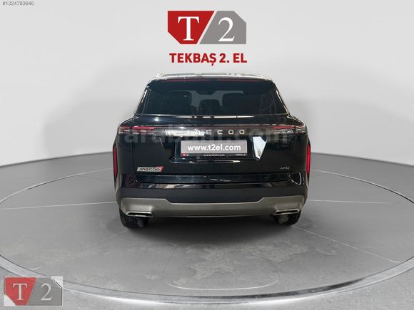 *KK 12 AY TAKSİT İMKANI*TEKBAŞ 2.EL ADANA'DAN JAECOO J7 EVOLVE