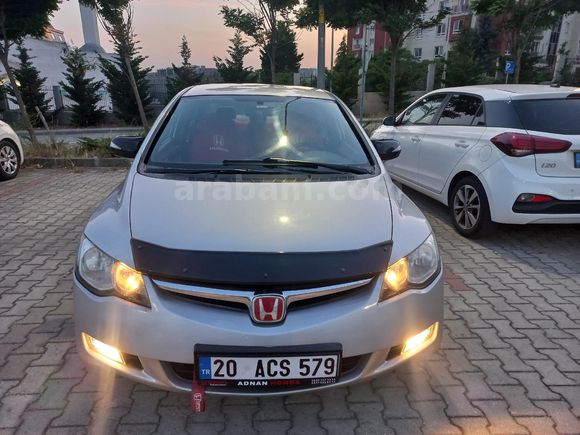 Sahibinden Honda Civic 1.6i VTEC Dream 2008 Model
