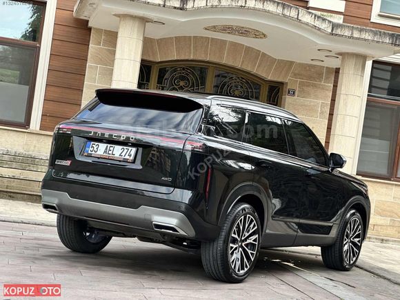 *KOPUZ* HATASIZ SIFIRDAN FARKSIZ 2025 JAECOO EVOLVE 4X4