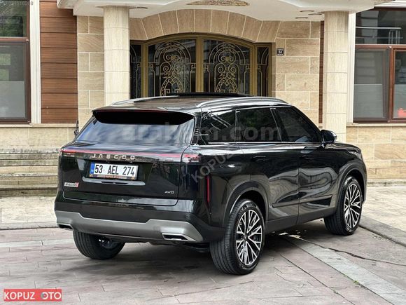 *KOPUZ* HATASIZ SIFIRDAN FARKSIZ 2025 JAECOO EVOLVE 4X4