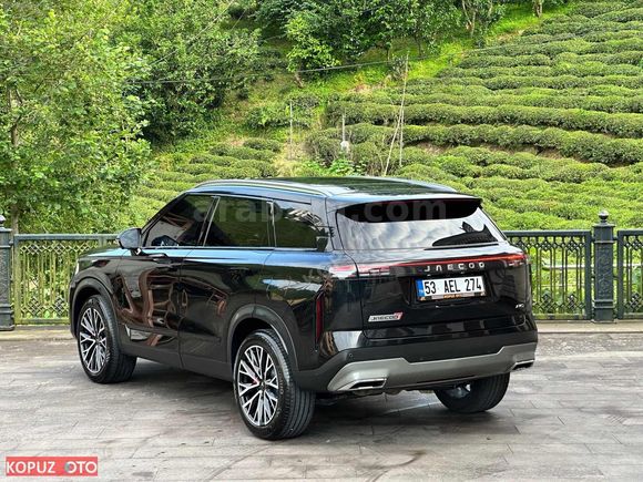 *KOPUZ* HATASIZ SIFIRDAN FARKSIZ 2025 JAECOO EVOLVE 4X4