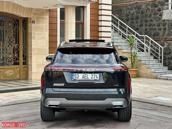*KOPUZ* HATASIZ SIFIRDAN FARKSIZ 2025 JAECOO EVOLVE 4X4
