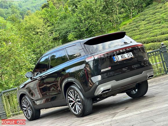 *KOPUZ* HATASIZ SIFIRDAN FARKSIZ 2025 JAECOO EVOLVE 4X4