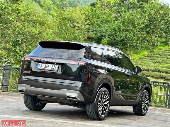 *KOPUZ* HATASIZ SIFIRDAN FARKSIZ 2025 JAECOO EVOLVE 4X4