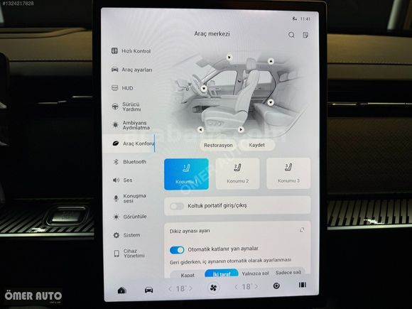 ÖMER AUTO DAN JAECOO J7 1.6 Evolve AWD DCT ''12.000'' KM