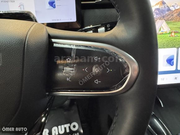 ÖMER AUTO DAN JAECOO J7 1.6 Evolve AWD DCT ''12.000'' KM
