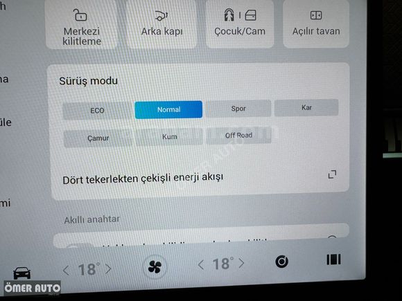 ÖMER AUTO DAN JAECOO J7 1.6 Evolve AWD DCT ''12.000'' KM