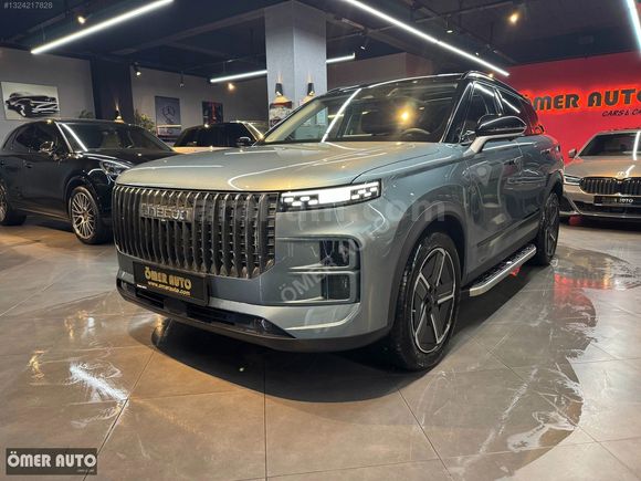 ÖMER AUTO DAN JAECOO J7 1.6 Evolve AWD DCT ''12.000'' KM