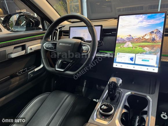 ÖMER AUTO DAN JAECOO J7 1.6 Evolve AWD DCT ''12.000'' KM