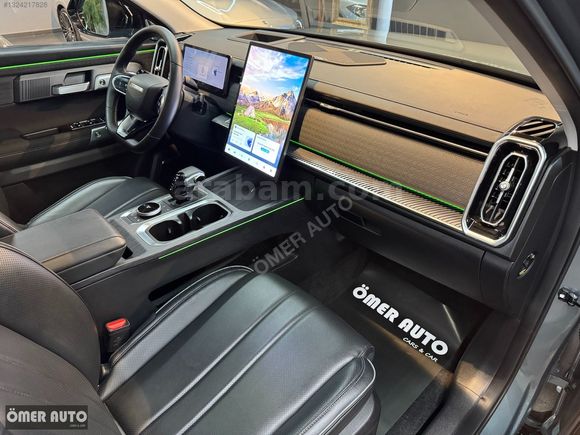 ÖMER AUTO DAN JAECOO J7 1.6 Evolve AWD DCT ''12.000'' KM