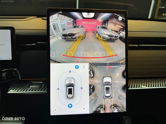 ÖMER AUTO DAN JAECOO J7 1.6 Evolve AWD DCT ''12.000'' KM
