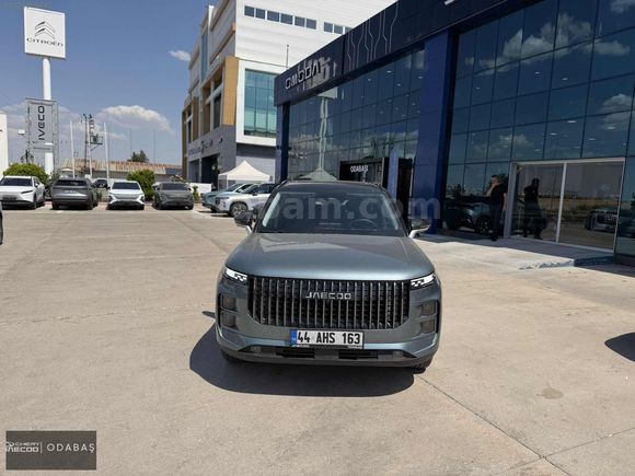 Jaecoo bayısınden hatasız boyasız 4*4 evolve