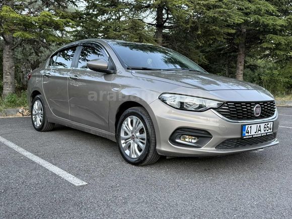 2017 EGEA/85BİN KM/BRC LPG/URBAN/BAKIMLI/TERTEMİZ