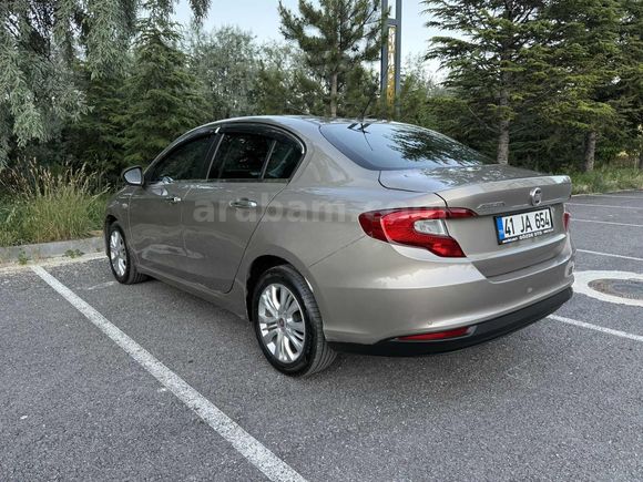 2017 EGEA/85BİN KM/BRC LPG/URBAN/BAKIMLI/TERTEMİZ