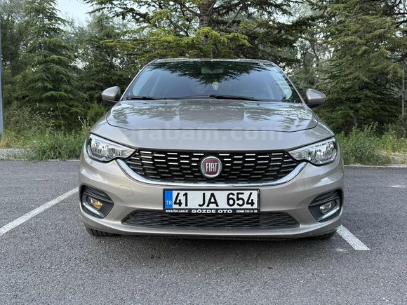 2017 EGEA/85BİN KM/BRC LPG/URBAN/BAKIMLI/TERTEMİZ