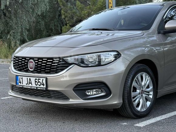 2017 EGEA/85BİN KM/BRC LPG/URBAN/BAKIMLI/TERTEMİZ