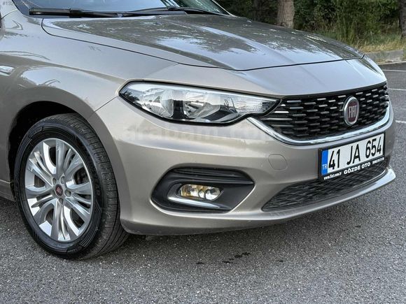 2017 EGEA/85BİN KM/BRC LPG/URBAN/BAKIMLI/TERTEMİZ