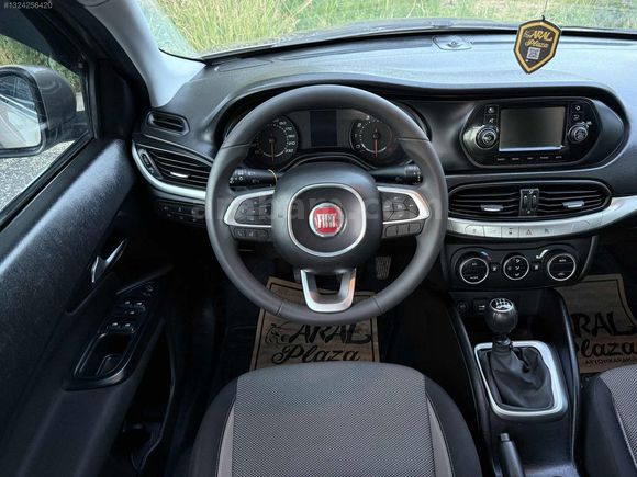 2017 EGEA/85BİN KM/BRC LPG/URBAN/BAKIMLI/TERTEMİZ