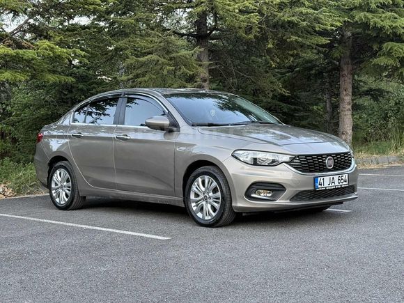 2017 EGEA/85BİN KM/BRC LPG/URBAN/BAKIMLI/TERTEMİZ