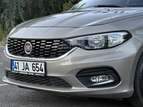 2017 EGEA/85BİN KM/BRC LPG/URBAN/BAKIMLI/TERTEMİZ