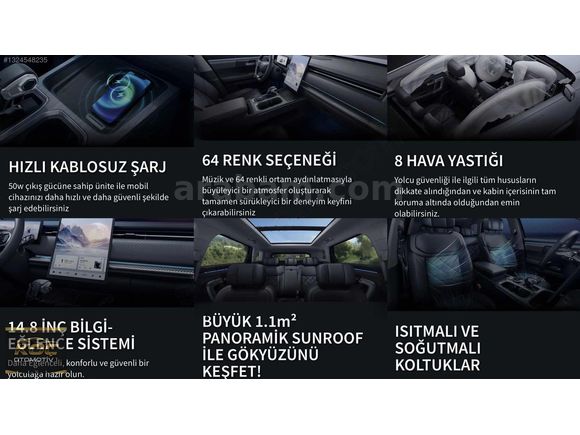 0 PEŞİNAT TAMAMINA KREDİ İMKANI 48 AY /J7 EVOLVE 4x4