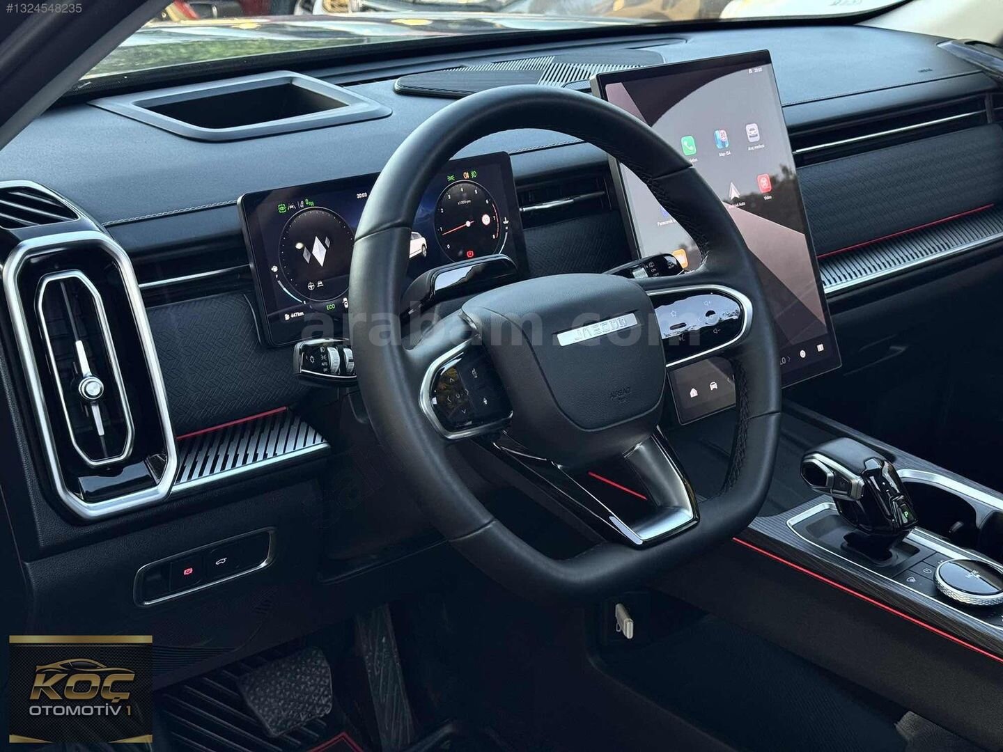 Galeriden Jaecoo J7 1.6 Evolve 2025 Model İstanbul 22.000 km Siyah 6