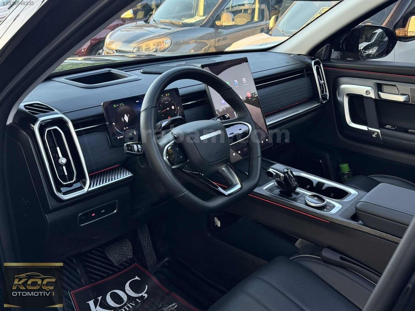 Galeriden Jaecoo J7 1.6 Evolve 2025 Model İstanbul 22.000 km Siyah 5