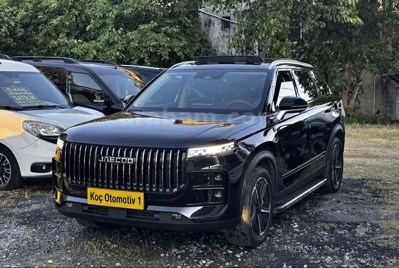 Galeriden Jaecoo J7 1.6 Evolve 2025 Model İstanbul 22.000 km Siyah