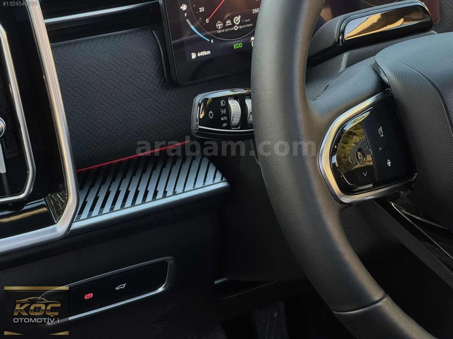 Galeriden Jaecoo J7 1.6 Evolve 2025 Model İstanbul 22.000 km Siyah 7