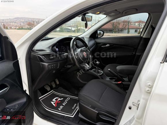 AR AUTODAN 2022 EGEA 1.4 URBAN LPG'Lİ ÇELİK JANT HATASIZ