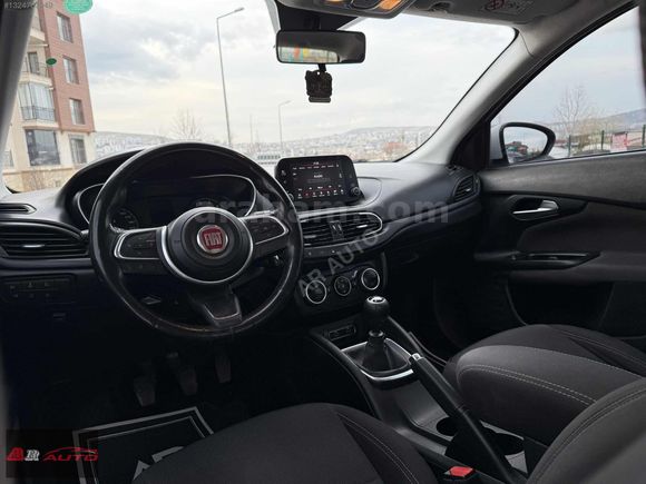 AR AUTODAN 2022 EGEA 1.4 URBAN LPG'Lİ ÇELİK JANT HATASIZ