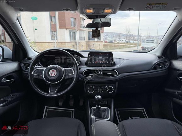 AR AUTODAN 2022 EGEA 1.4 URBAN LPG'Lİ ÇELİK JANT HATASIZ
