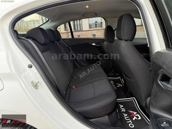 AR AUTODAN 2022 EGEA 1.4 URBAN LPG'Lİ ÇELİK JANT HATASIZ