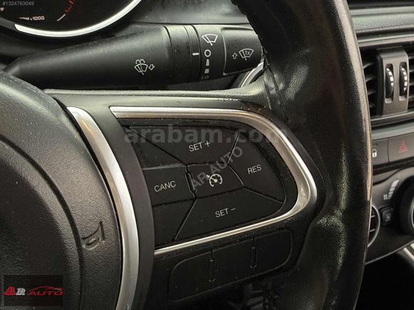 AR AUTODAN 2022 EGEA 1.4 URBAN LPG'Lİ ÇELİK JANT HATASIZ