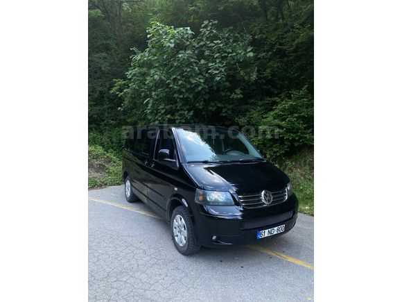 Sahibinden Volkswagen Transporter 1.9 TDI Camlı Van Sportline 2009 Model 