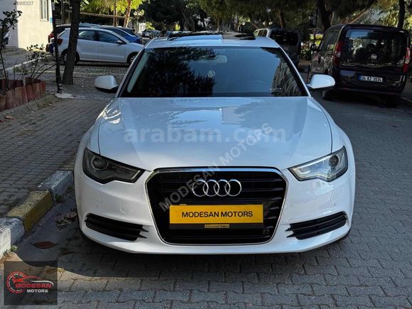 2014 MODEL AUDİ A6 // VAKUM // SONRUUF