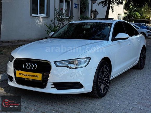 2014 MODEL AUDİ A6 // VAKUM // SONRUUF