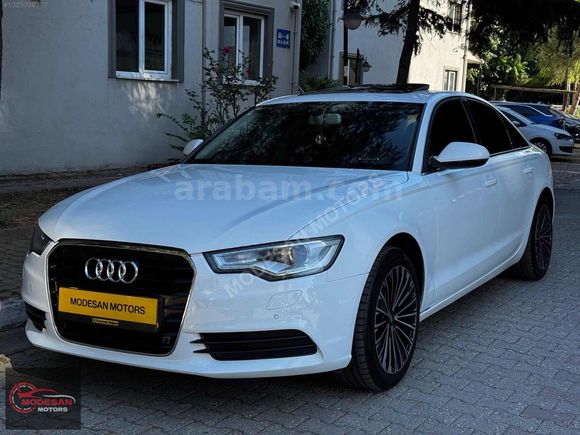 2014 MODEL AUDİ A6 // VAKUM // SONRUUF