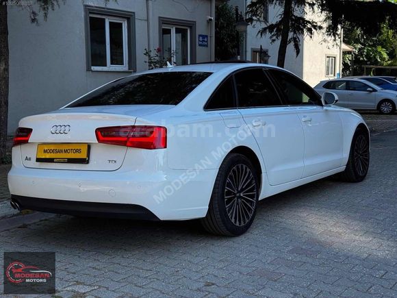 2014 MODEL AUDİ A6 // VAKUM // SONRUUF