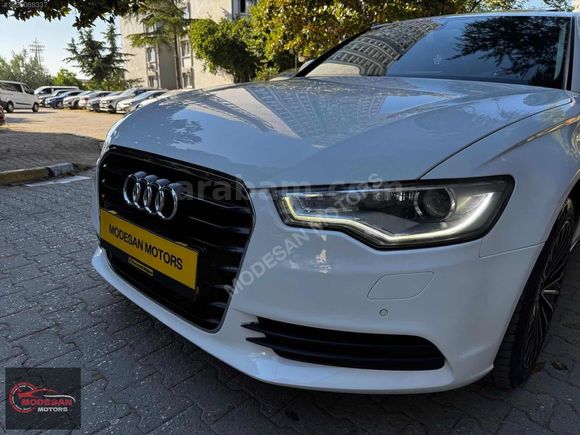 2014 MODEL AUDİ A6 // VAKUM // SONRUUF