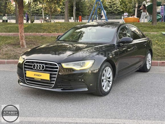 ATASOY 2012 AUDİ A6 2.0TDİ SUNROOF/K.K TKST/KREDİ/EVİM FİNANS