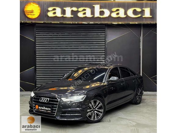 2013~A6 LİMOUSİNE 2.0TDI SANRUF,ISITMA,VAKUM,FACELİFT 'ARABACI'