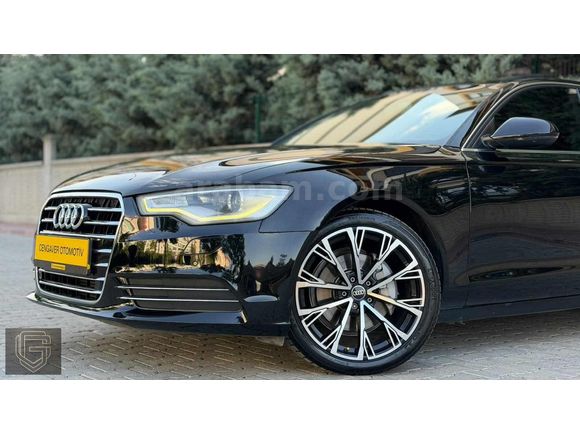 2012 MODEL AUDI A6 2.0 TDI VAKUM SUNROOF F1 HAFIZA 4 KLTK ISITMA