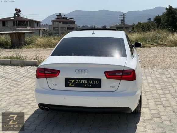 ZAFER AUTO'dan 2013 AUDI A6