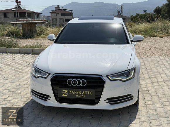 ZAFER AUTO'dan 2013 AUDI A6