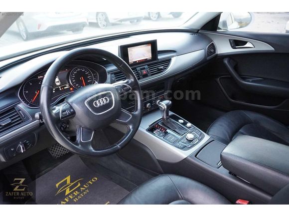 ZAFER AUTO'dan 2013 AUDI A6